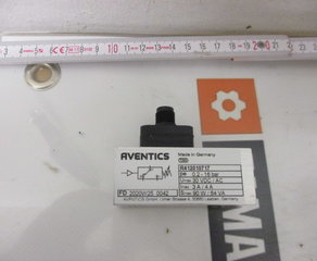 Реле давления
Druckschalter, Serie PM1
PM1-M3-G014-002-160-M12X1-NONE Aventics (brand of Emerson)