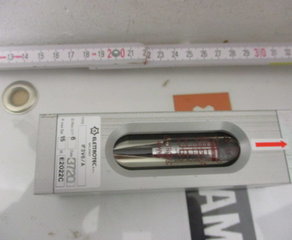 Ротаметр
Durchflussmesser optisch/elektrisch Elettrotec