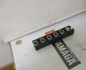 Модуль расширения
CUBE67 I/O EXTENSION MODULE
4 analog inputs (I) Murrelektronik