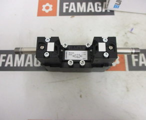 Пневмораспределитель
5/2-Wege Elektroventil ISO1
(ohne Spulenmutter, Spule und Stecker) Univer